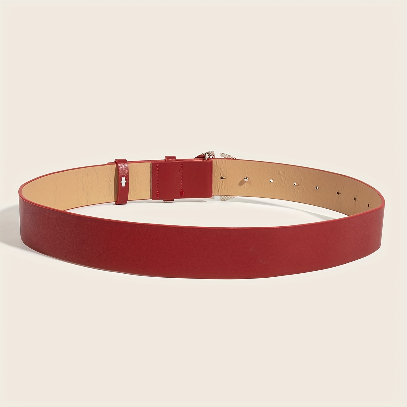 Chic Star-Patterned Women's Belt